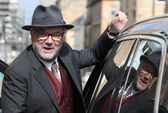 Former MP George Galloway is among the by-election candidates