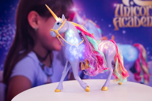 Unicorn Academy Interactive Rainbow Light-up Wildstar, £35.99