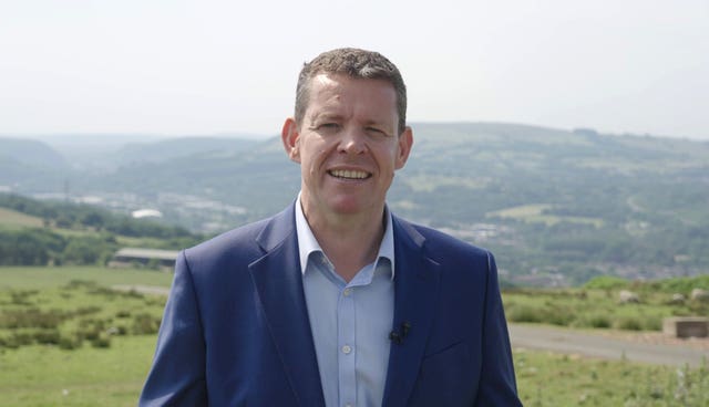 Plaid Cymru leader Rhun ap Iorwerth accused Mr Gething of committing perjury (Plaid Cymru/PA)