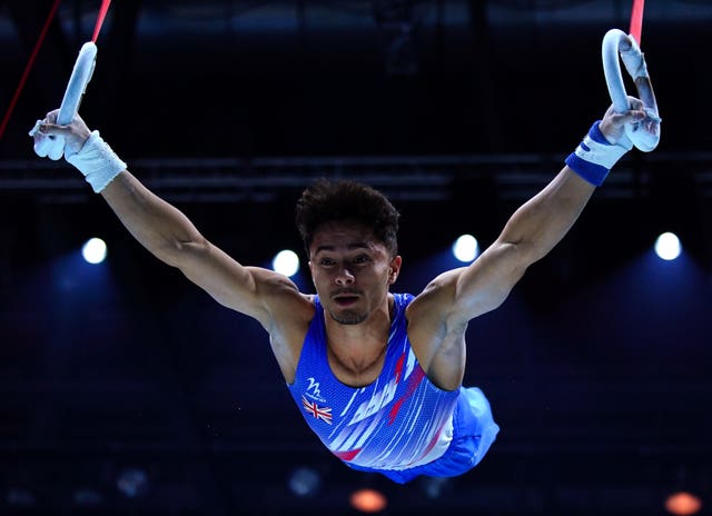 FIG Artistic Gymnastics World Championships – Day Seven – M&S Bank Arena