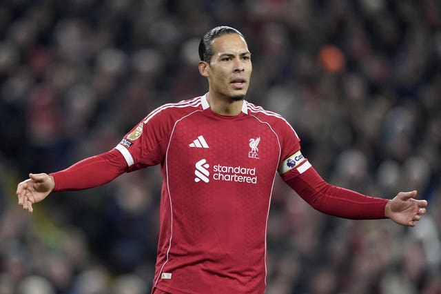 Virgil van Dijk 