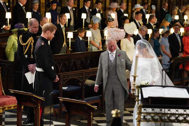 The royal wedding