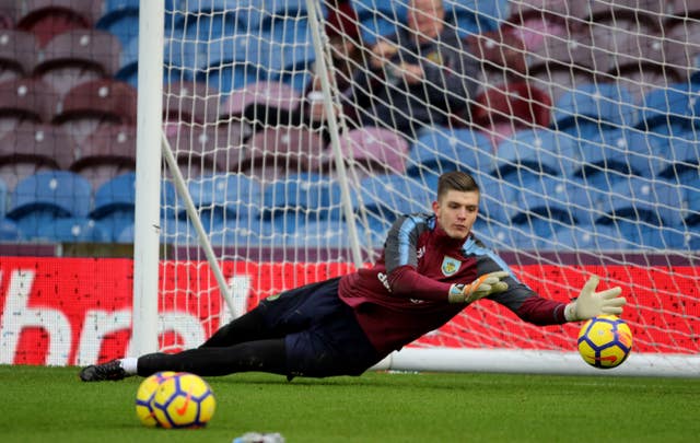 Nick Pope believes the tide will turn for Burnley