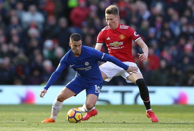 Scott McTominay has forced his way into the Manchester United first team