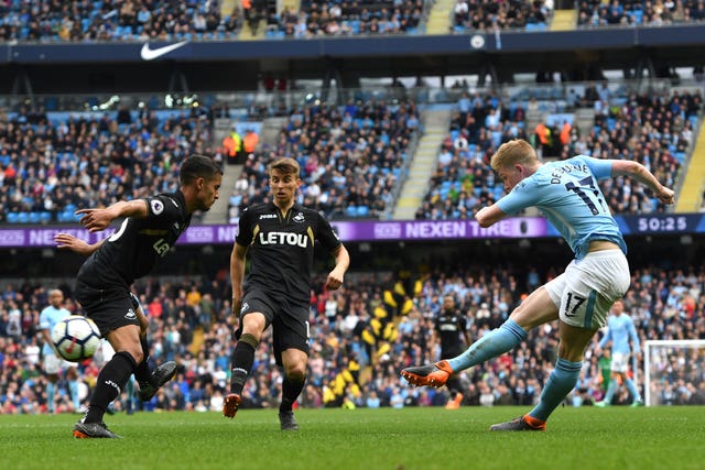 Manchester City v Swansea City – Premier League – Etihad Stadium