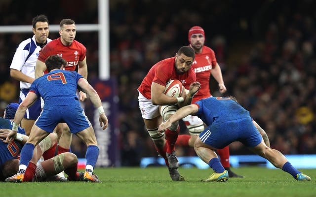 Taulupe Faletau was immense for Wales