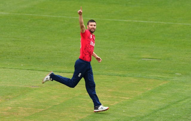 Mark Wood has taken nine wickets in four matches at the T20 World Cup (Scott Barbour/PA)