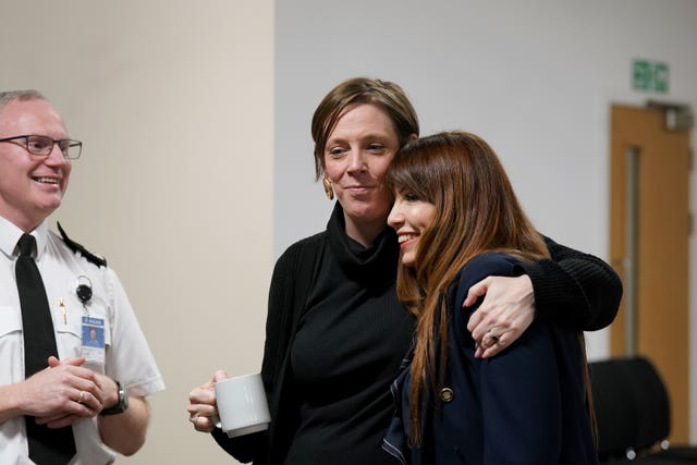 Jess Phillips visits West Midlands Police control room