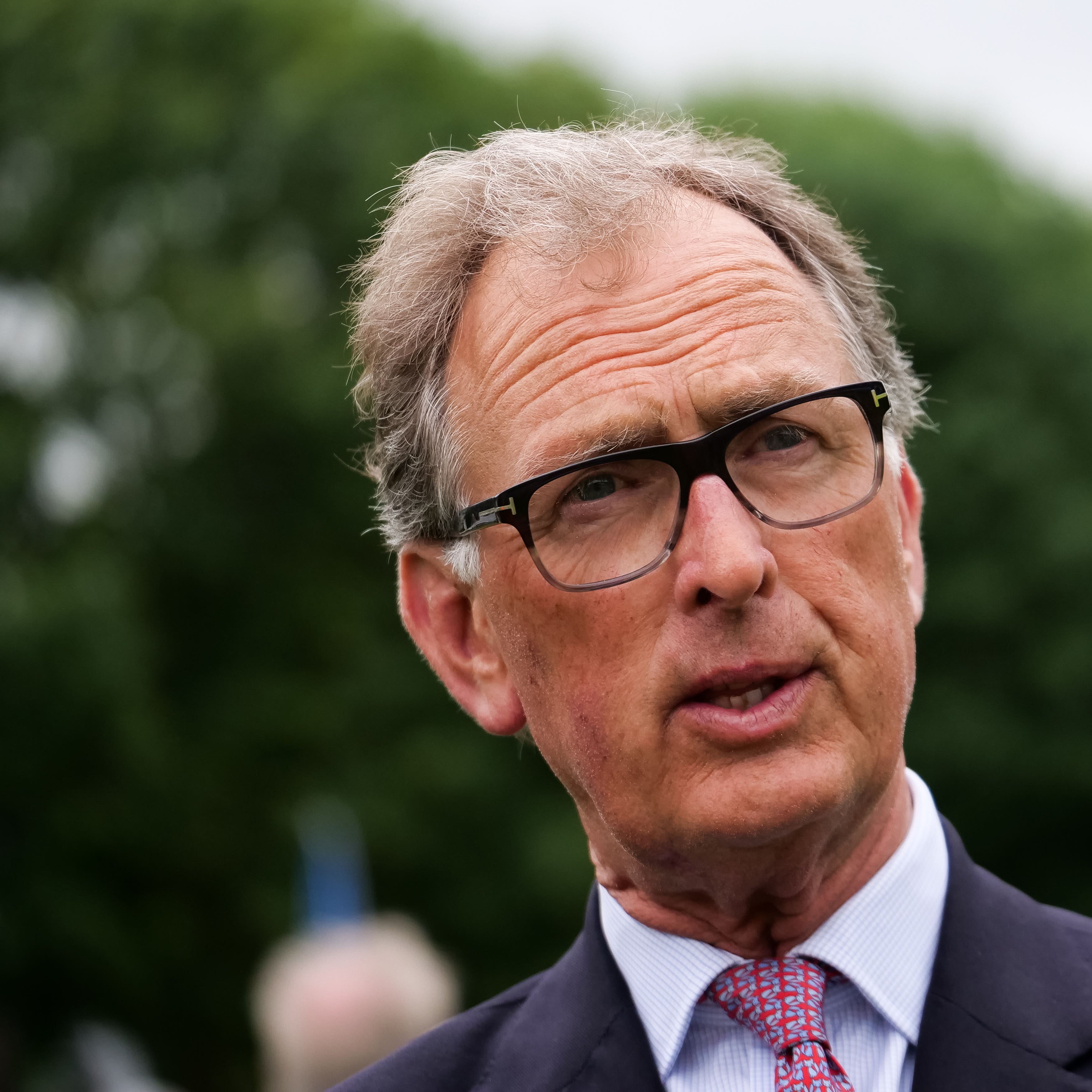 Roger Charlton, trainer of Aspetar