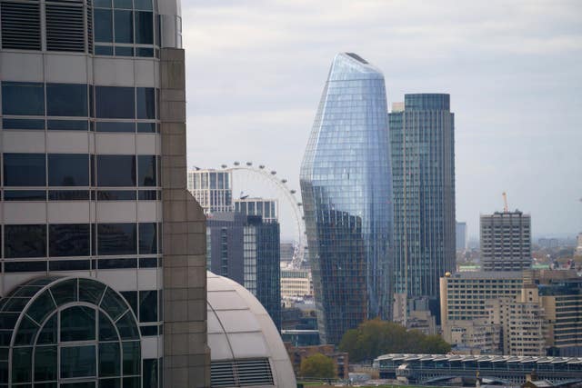 London skyline