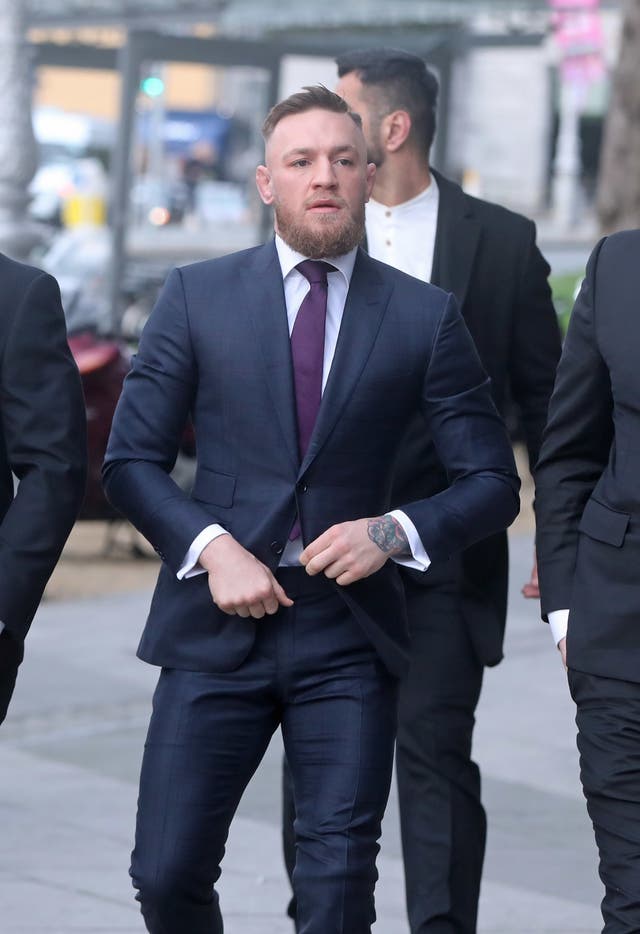 Conor McGregor court case