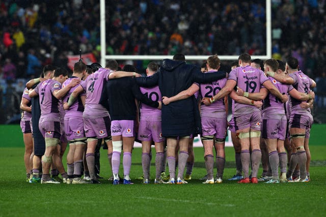 Scotland were edged by Italy in Rome in round one