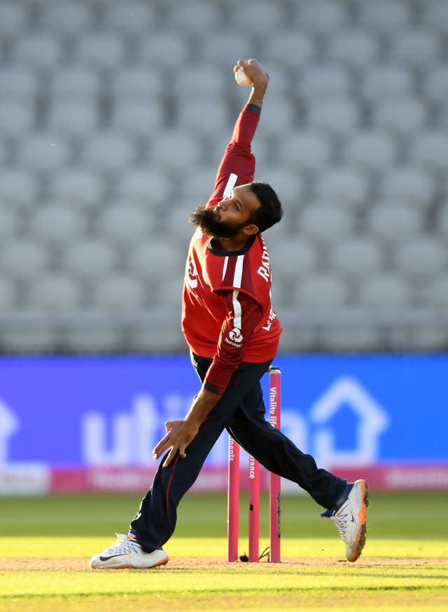 Adil Rashid has impressed Morgan with his bowling this season