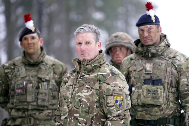 Sir Keir Starmer visit to Estonia