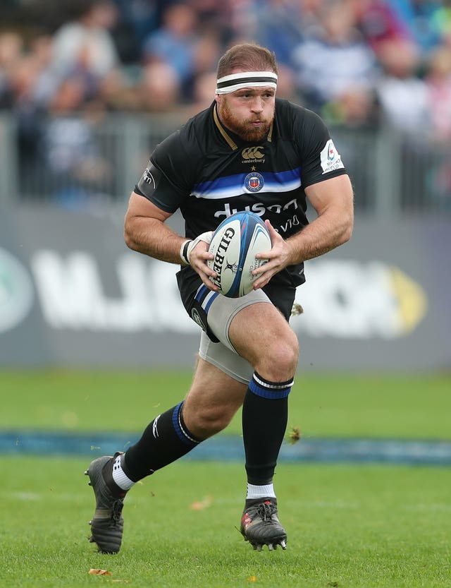 Henry Thomas in action for Bath