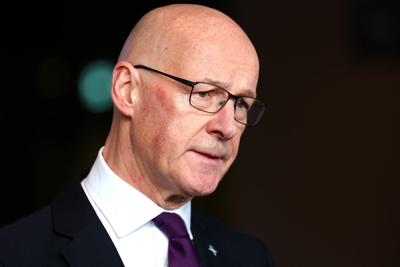 Swinney ‘deeply disappointed’ as striking union members protest outside