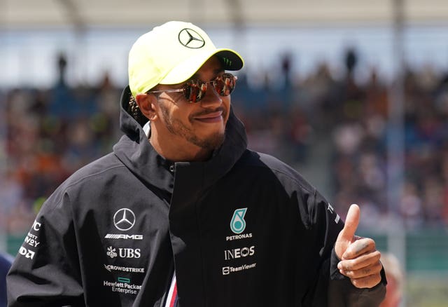 Lewis Hamilton defended the protestors in his post-race press conference 