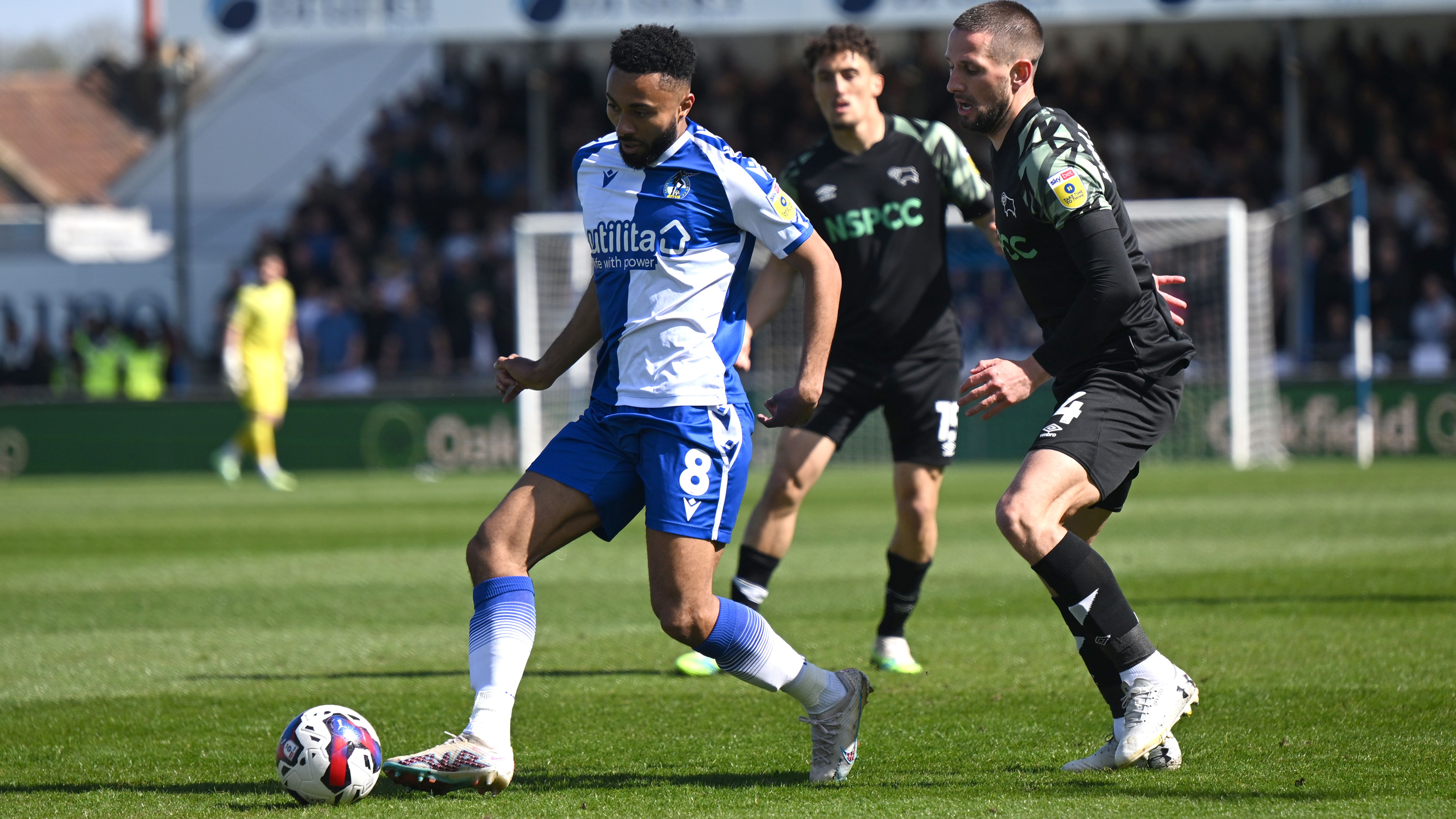 Grant Ward was among the scorers for Bristol Rovers (Simon Galloway/PA)