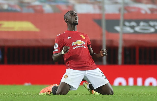 Eric Bailly is a popular member of the United dressing room