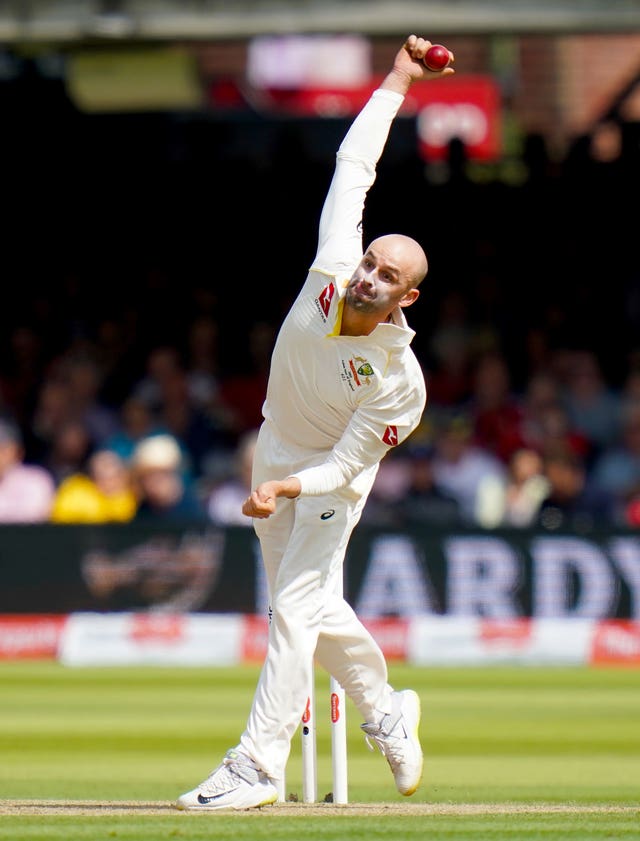 Nathan Lyon gave Australia an injury scare because of an ankle problem 