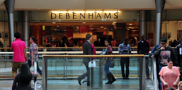 Debenhams in Birmingham's Bullring is one site that will be transformed by Next