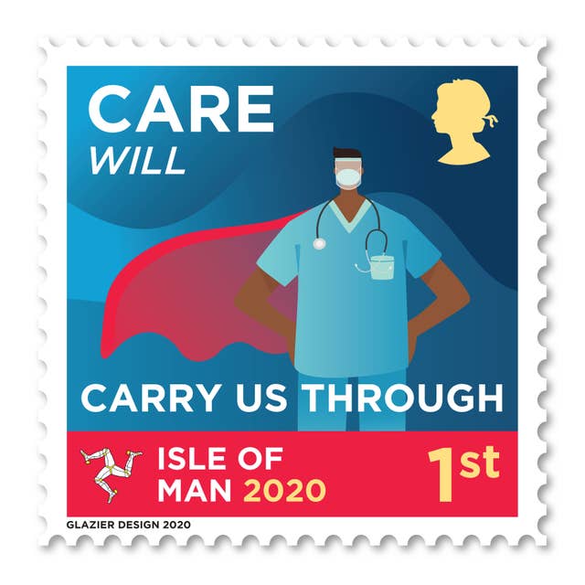 Isle of Man Post Office undated handout photo of one from their set of stamps that celebrate key workers during the COVID-19 crisis