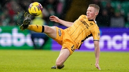 Stephen Kelly made sure of Livingston’s victory (Andrew Milligan/PA)