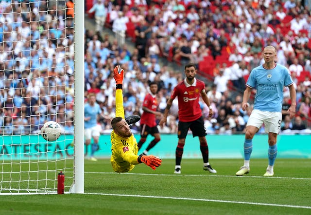 Manchester City v Manchester United – Emirates FA Cup Final – Wembley Stadium