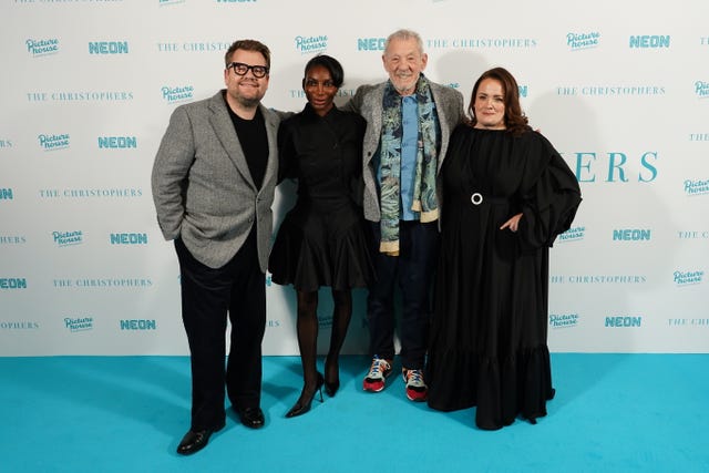 The Christophers London premiere