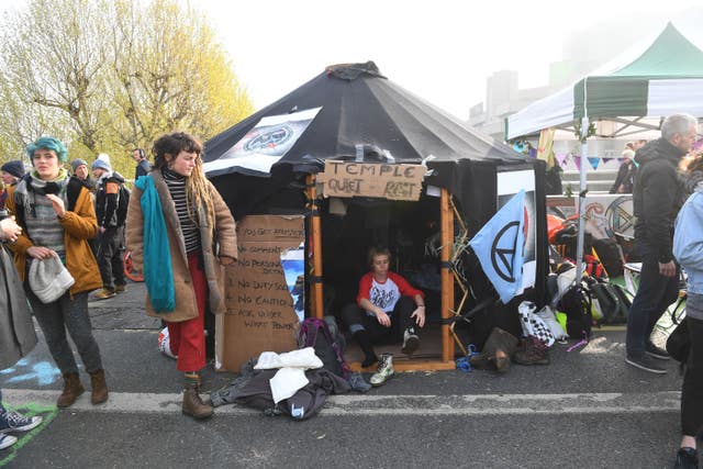 Extinction Rebellion protests