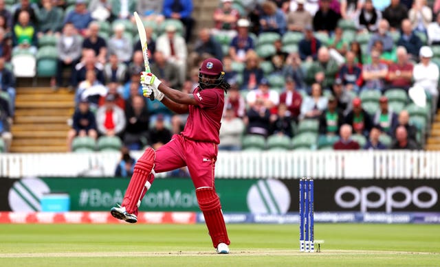 Chris Gayle is one of a number of big-hitting West Indies batsmen (David Davies/PA)