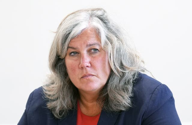 Transport Secretary Heidi Alexander