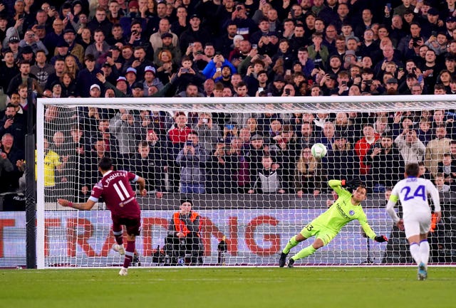 West Ham United v KAA Gent – UEFA Europa Conference League – Quarter Final – Second Leg – London Stadium