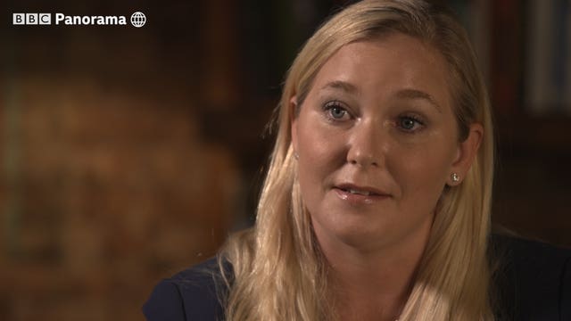 Virginia Giuffre has maintained her claims that the Duke of York had sex with her. BBC Panorama