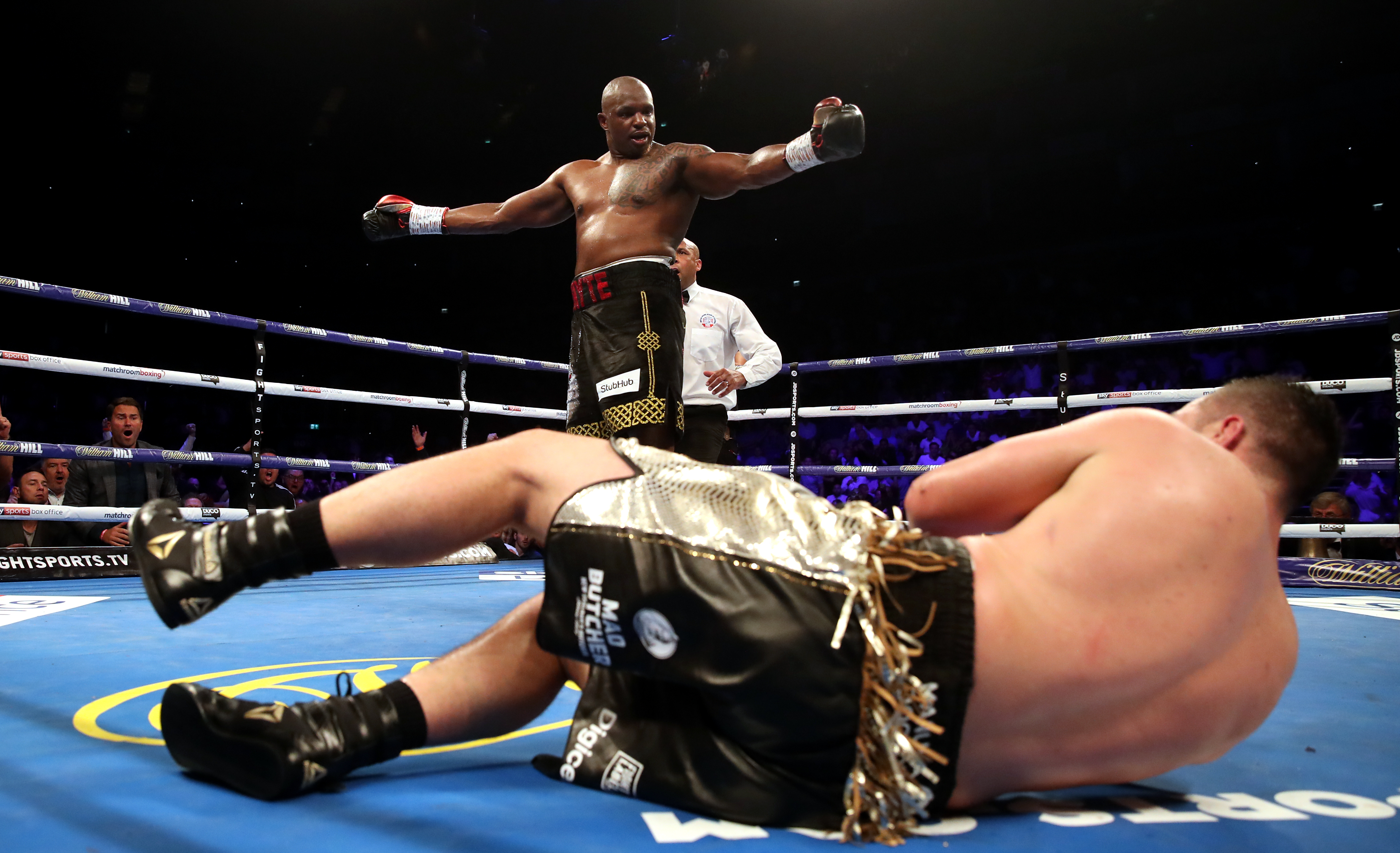 Dillian Whyte Wants One More Fight Before Targeting Anthony Joshua Bout ...