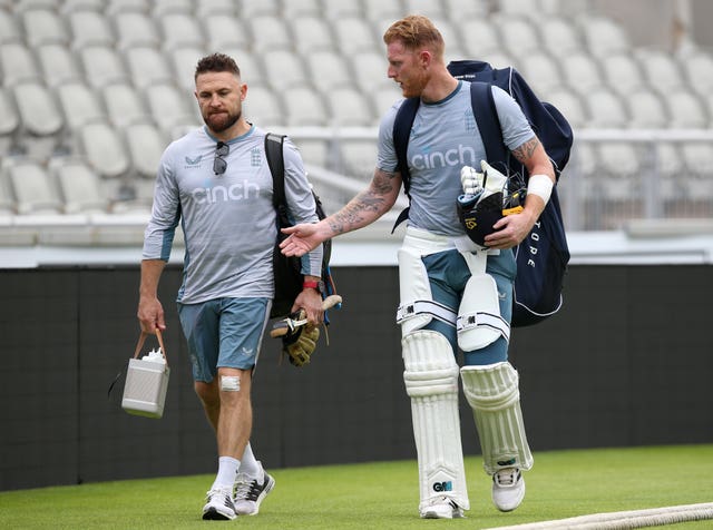 Brendon McCullum (left) and Ben Stokes (right) are unlikely to take a backward step.