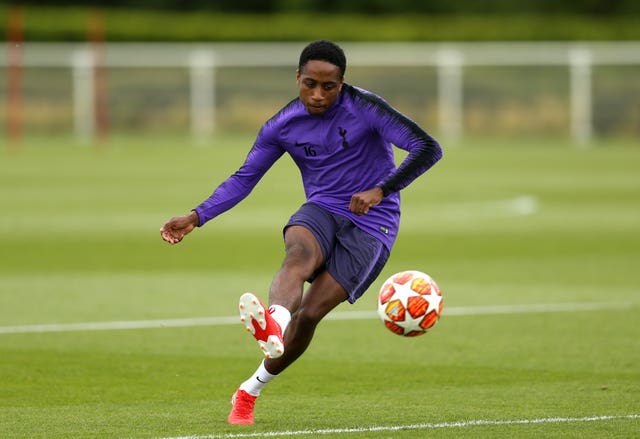 Tottenham defender Kyle Walker-Peters