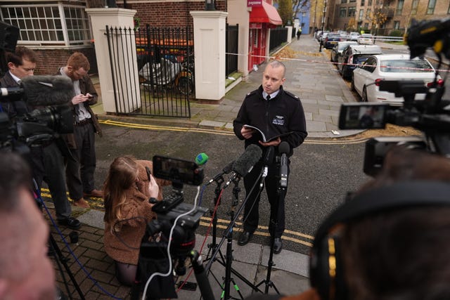 Ladbroke Grove shooting