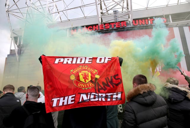 Manchester United's Premier League match against Liverpool was called off on Sunday