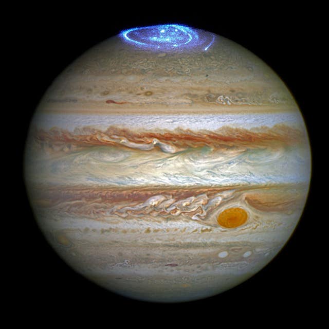 Jupiter aurora