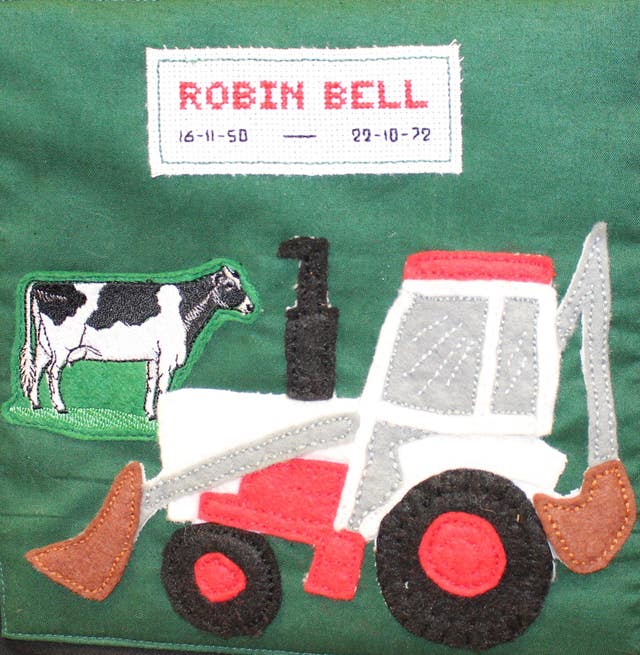 Robin Bell quilt