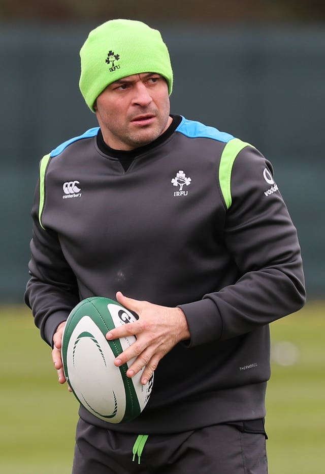 Ireland Training Session – NatWest 6 Nations – Carton House