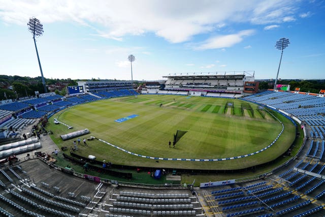 Headingley hosted a men's Ashes Test in 2023 (Mike Egerton/PA)