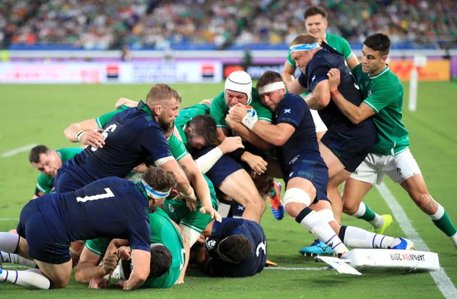 Ireland v Scotland – Pool A – 2019 Rugby World Cup – International Stadium Yokohama