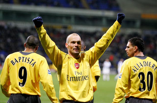 Ljungberg enjoyed a fine playing career at Arsenal.