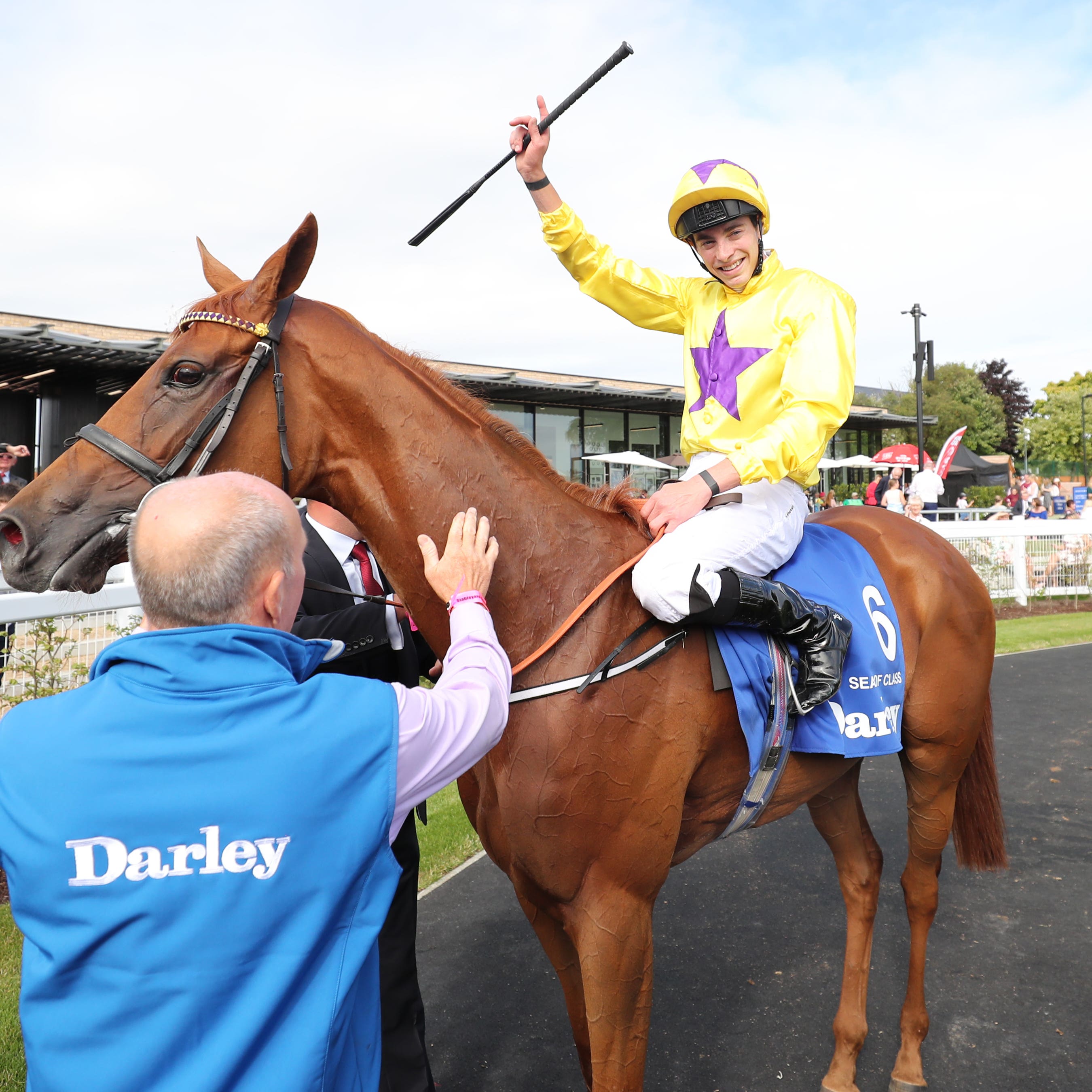 Sea Of Class won the Irish Oaks last year