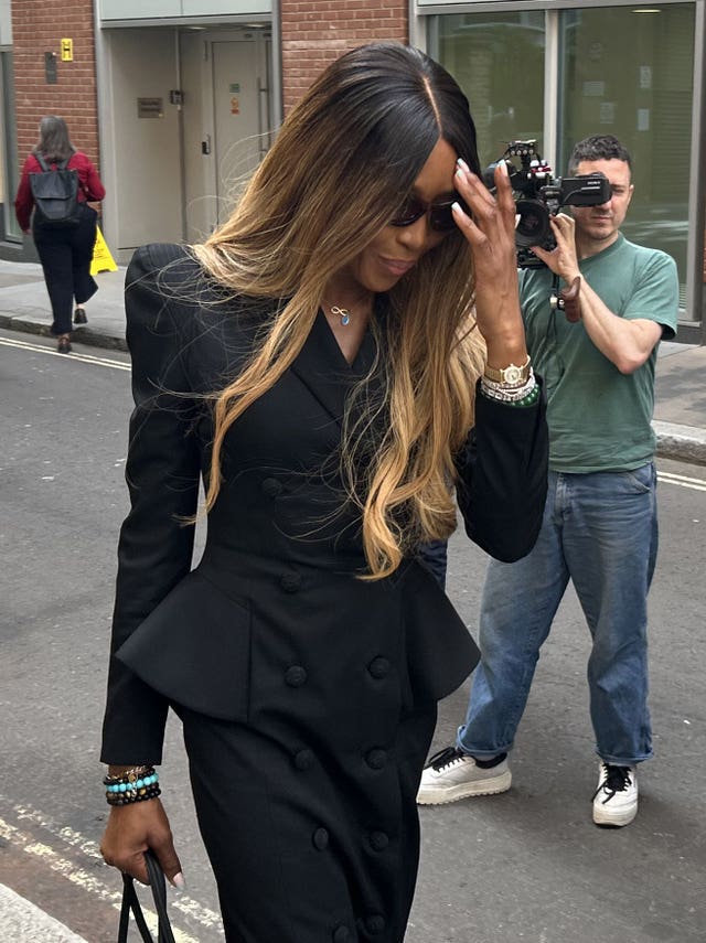 Naomi Campbell tribunal