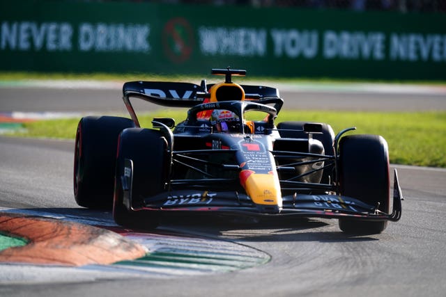 Max Verstappen faces a five-place grid penalty for Sunday's Italian Grand Prix 