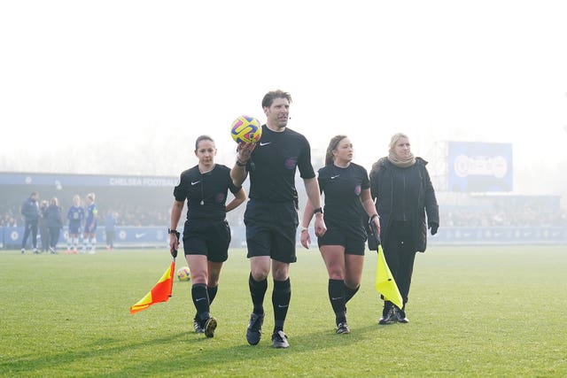 Chelsea v Liverpool – Barclays Women’s Super League – Kingsmeadow