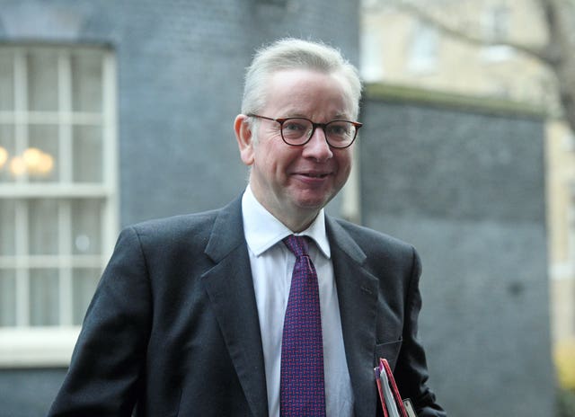 Michael Gove, Minister for the Cabinet Office, is leading the review into immunity passports